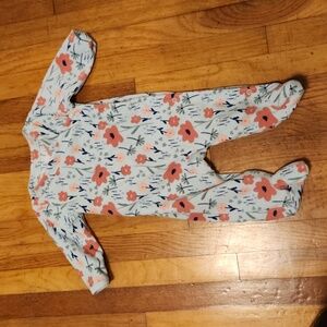 Fleece Footie Pajamas